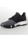 TÊNIS ADIDAS GAMECOURT MASCULINO - Preto/branco TÊNIS ADIDAS GAMECOURT MASCULINO - Preto/branco