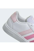 TÊNIS ADIDAS GRAND COURT 2.0 INFANTIL - Branco/pink