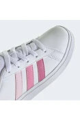 TÊNIS ADIDAS GRAND COURT 2.0 INFANTIL - Branco/pink
