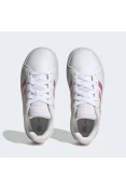 TÊNIS ADIDAS GRAND COURT 2.0 INFANTIL - Branco/pink