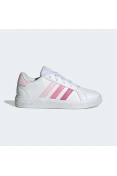 TÊNIS ADIDAS GRAND COURT 2.0 INFANTIL - Branco/pink