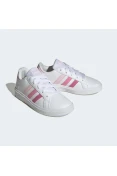 TÊNIS ADIDAS GRAND COURT 2.0 INFANTIL - Branco/pink