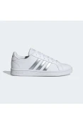 TÊNIS ADIDAS GRAND COURT BASE FEMININO - Branco/azul
