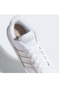 TÊNIS ADIDAS GRAND COURT BASE FEMININO - Branco/bronze