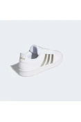 TÊNIS ADIDAS GRAND COURT BASE FEMININO - Branco/bronze