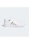 TÊNIS ADIDAS GRAND COURT BASE FEMININO - Branco/bronze