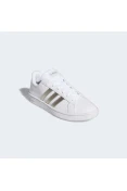 TÊNIS ADIDAS GRAND COURT BASE FEMININO - Branco/bronze