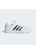 TÊNIS ADIDAS GRAND COURT BASE FEMININO - Branco/preto