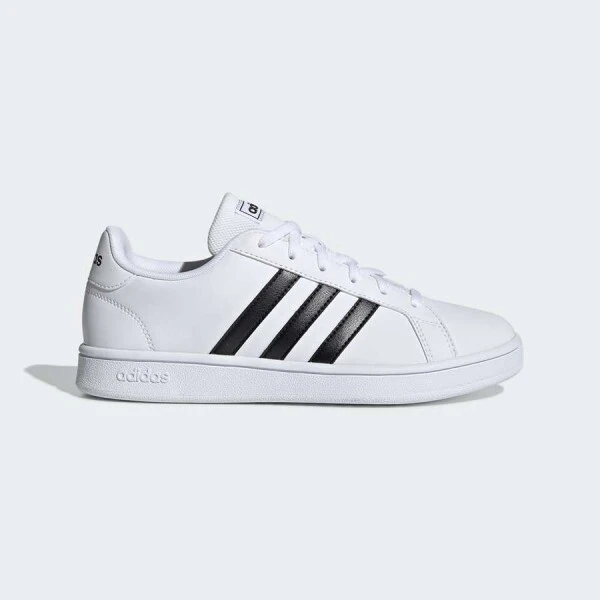 TÊNIS ADIDAS GRAND COURT BASE FEMININO - Branco/preto