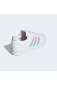 TÊNIS ADIDAS GRAND COURT BEYOND FEMININO - Branco/rosa