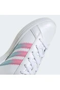 TÊNIS ADIDAS GRAND COURT BEYOND FEMININO - Branco/rosa