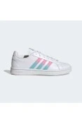 TÊNIS ADIDAS GRAND COURT BEYOND FEMININO - Branco/rosa