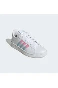 TÊNIS ADIDAS GRAND COURT BEYOND FEMININO - Branco/rosa