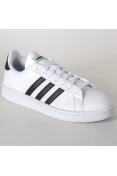 TÊNIS ADIDAS GRAND COURT FEMININO - Branco/preto TÊNIS ADIDAS GRAND COURT FEMININO - Branco/preto