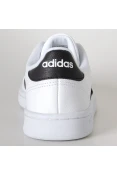 TÊNIS ADIDAS GRAND COURT FEMININO - Branco/preto TÊNIS ADIDAS GRAND COURT FEMININO - Branco/preto