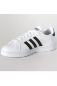 TÊNIS ADIDAS GRAND COURT FEMININO - Branco/preto TÊNIS ADIDAS GRAND COURT FEMININO - Branco/preto