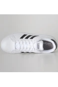 TÊNIS ADIDAS GRAND COURT FEMININO - Branco/preto TÊNIS ADIDAS GRAND COURT FEMININO - Branco/preto