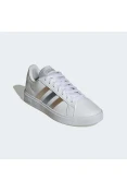 TÊNIS ADIDAS GRAND COURT TD LIFESTYLE COURT CASUAL FEMININO - Branco/dourado TÊNIS ADIDAS GRAND COURT TD LIFESTYLE COURT CASUAL FEMININO - Branco/dourado