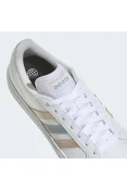 TÊNIS ADIDAS GRAND COURT TD LIFESTYLE COURT CASUAL FEMININO - Branco/dourado TÊNIS ADIDAS GRAND COURT TD LIFESTYLE COURT CASUAL FEMININO - Branco/dourado