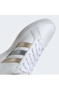 TÊNIS ADIDAS GRAND COURT TD LIFESTYLE COURT CASUAL FEMININO - Branco/dourado TÊNIS ADIDAS GRAND COURT TD LIFESTYLE COURT CASUAL FEMININO - Branco/dourado