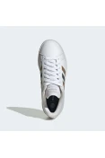 TÊNIS ADIDAS GRAND COURT TD LIFESTYLE COURT CASUAL FEMININO - Branco/dourado TÊNIS ADIDAS GRAND COURT TD LIFESTYLE COURT CASUAL FEMININO - Branco/dourado
