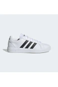 TÊNIS ADIDAS GRAND COURT TD LIFESTYLE COURT CASUAL FEMININO - Branco/preto TÊNIS ADIDAS GRAND COURT TD LIFESTYLE COURT CASUAL FEMININO - Branco/preto