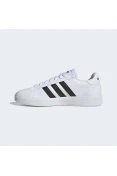 TÊNIS ADIDAS GRAND COURT TD LIFESTYLE COURT CASUAL FEMININO - Branco/preto TÊNIS ADIDAS GRAND COURT TD LIFESTYLE COURT CASUAL FEMININO - Branco/preto