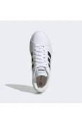 TÊNIS ADIDAS GRAND COURT TD LIFESTYLE COURT CASUAL FEMININO - Branco/preto TÊNIS ADIDAS GRAND COURT TD LIFESTYLE COURT CASUAL FEMININO - Branco/preto