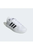 TÊNIS ADIDAS GRAND COURT TD LIFESTYLE COURT CASUAL FEMININO - Branco/preto TÊNIS ADIDAS GRAND COURT TD LIFESTYLE COURT CASUAL FEMININO - Branco/preto
