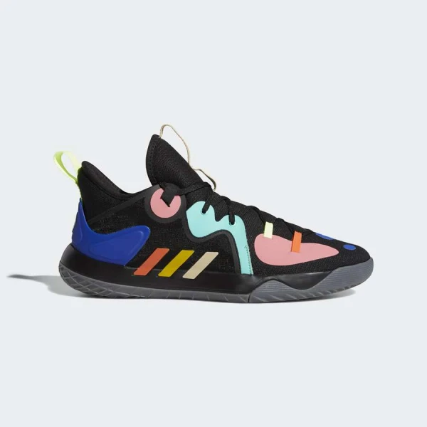 TENIS ADIDAS HARDEN STEPBACK 2 MASCULINO - Preto