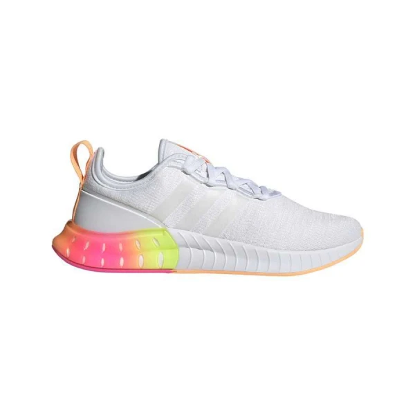 TÊNIS ADIDAS KAPTIR SUPER FEMININO - Branco/laranja