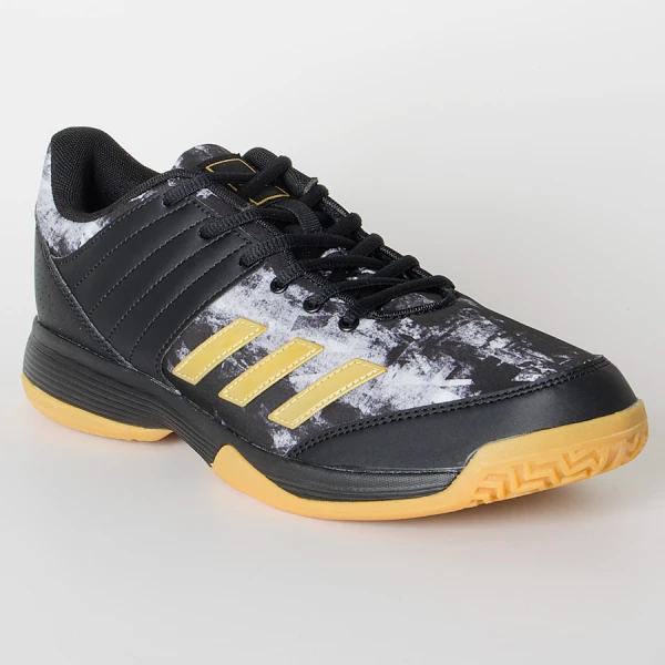 TÊNIS ADIDAS LIGRA 5 MASCULINO - Preto/marrom