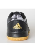 TÊNIS ADIDAS LIGRA 5 MASCULINO - Preto/marrom TÊNIS ADIDAS LIGRA 5 MASCULINO - Preto/marrom