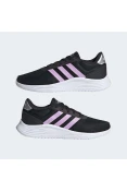 TENIS ADIDAS LITE RACER 2.0 FEMININO - Preto/lilas TENIS ADIDAS LITE RACER 2.0 FEMININO - Preto/lilas