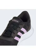 TENIS ADIDAS LITE RACER 2.0 FEMININO - Preto/lilas TENIS ADIDAS LITE RACER 2.0 FEMININO - Preto/lilas