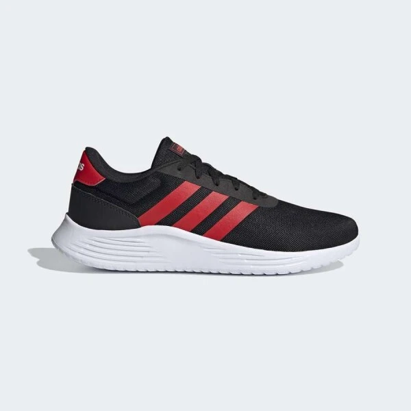 TENIS ADIDAS LITE RACER 2.0 MASCULINO - Preto/vermelho