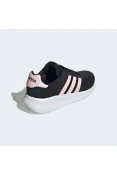 TÊNIS ADIDAS LITE RACER 3.0 FEMININO - Preto/rosa TÊNIS ADIDAS LITE RACER 3.0 FEMININO - Preto/rosa