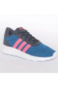 TÊNIS ADIDAS LITE RACER INFANTIL - Azul/pink