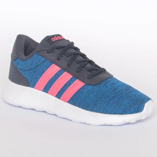 TÊNIS ADIDAS LITE RACER INFANTIL - Azul/pink
