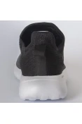 TÊNIS ADIDAS LITE RACER SLIPON FEMININO - Preto/branco TÊNIS ADIDAS LITE RACER SLIPON FEMININO - Preto/branco