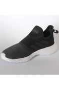 TÊNIS ADIDAS LITE RACER SLIPON FEMININO - Preto/branco TÊNIS ADIDAS LITE RACER SLIPON FEMININO - Preto/branco
