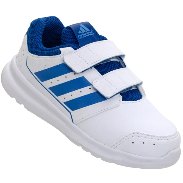 TÊNIS ADIDAS LK SPORT 2 CF 1 SYNTH INFANTIL - Branco/azul