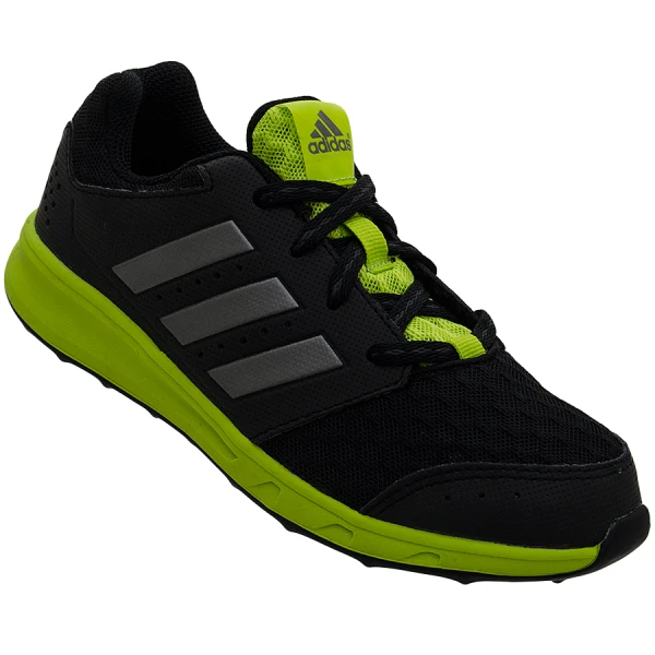 TÊNIS ADIDAS LK SPORT 2 K TEXT INFANTIL - Preto/verde