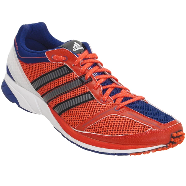 TÊNIS ADIDAS MANA 7 MASCULINO - Laranja/azul