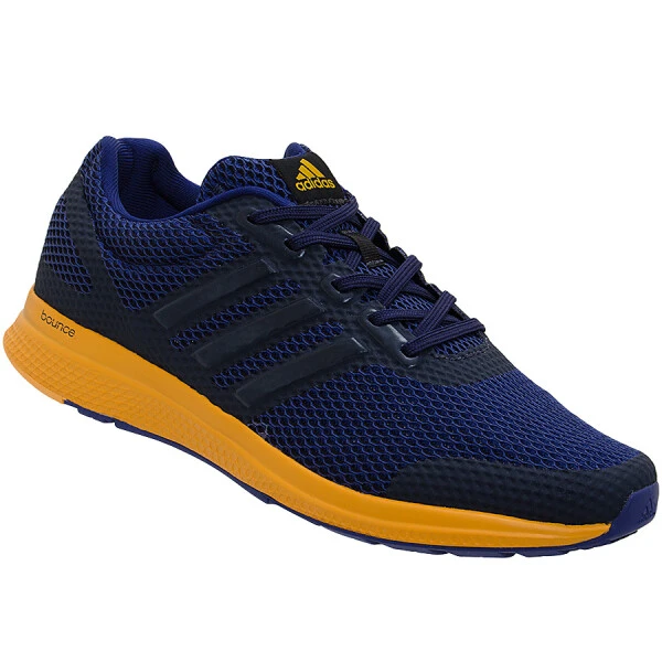 TÊNIS ADIDAS MANA BOUNCE MASCULINO - Marinho/laranja