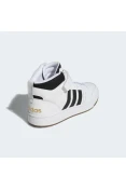 TÊNIS ADIDAS POSTMOVE MID MASCULINO - Branco/preto TÊNIS ADIDAS POSTMOVE MID MASCULINO - Branco/preto
