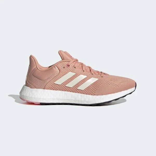 TÊNIS ADIDAS PUREBOOST 21 FEMININO - Rosa/branco