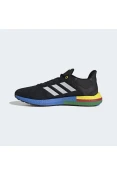 TÊNIS ADIDAS PUREBOOST 21 MASCULINO - Preto/azul TÊNIS ADIDAS PUREBOOST 21 MASCULINO - Preto/azul