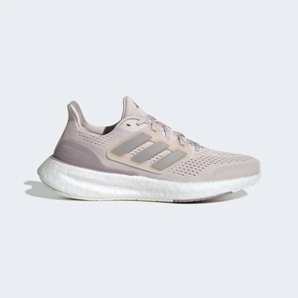 TÊNIS ADIDAS PUREBOOST 23 FEMININO - Rosa/lilas