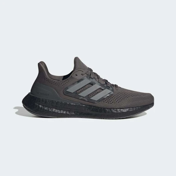 TÊNIS ADIDAS PUREBOOST 23 MASCULINO - Chumbo/preto